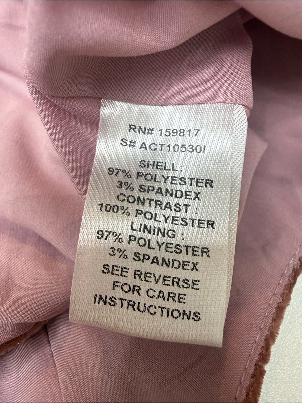 Altar'd State Dusty Rose Floral Satin Crop Top size L - Picture 9 of 12